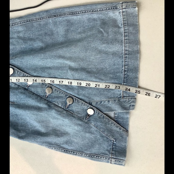 JEAN ATELIER Denim Dress Size 0 - Picture 9 of 9